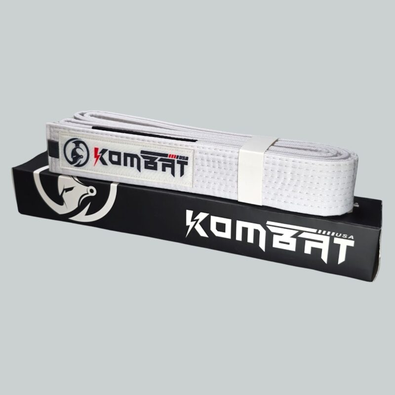 KOMBAT PREMIUM KIDS BJJ SOLID RANKED BELTS