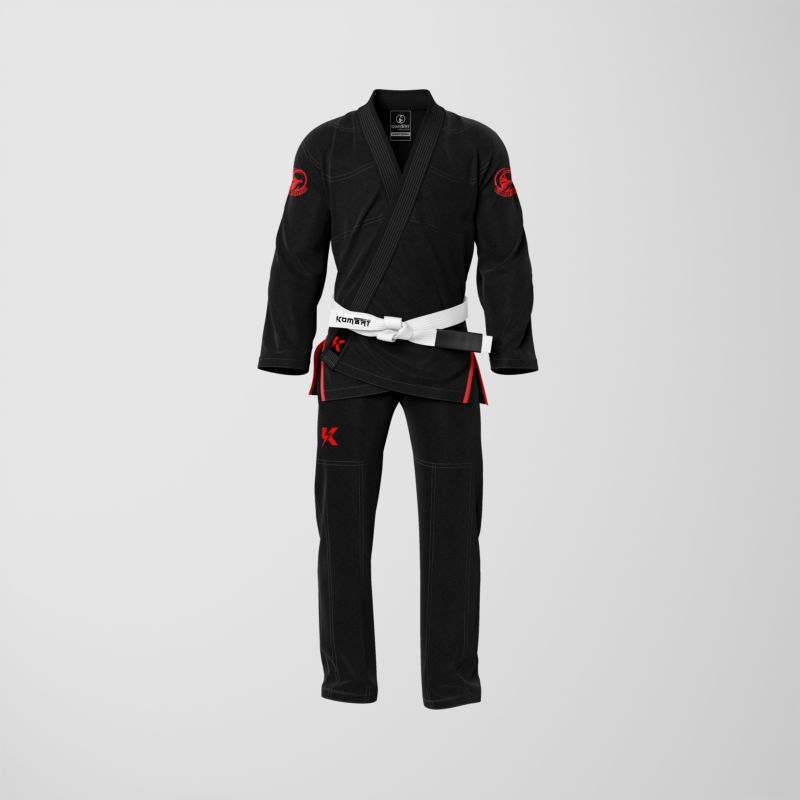 KOMBAT CLASSIC LIGHTNING  GI BLACK & RED  V1